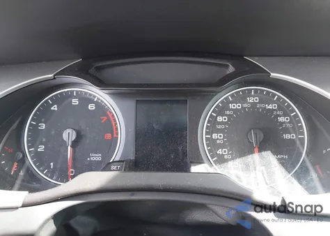 2012 Audi A4 2.0T Premium from USA, damaged, VIN WAUBFAFL0CN013754